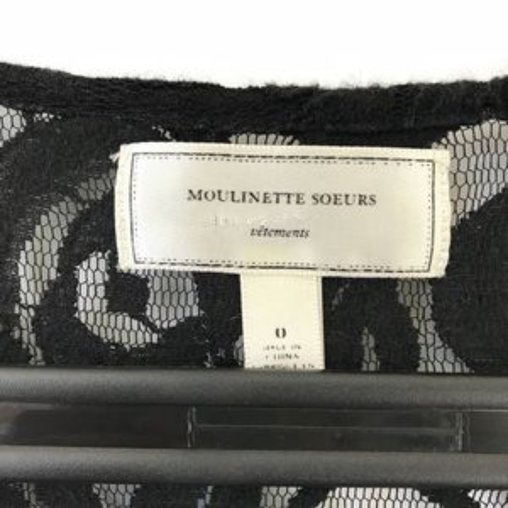 Anthro Moulinette Soeurs Magic Words Lace Blouse - Picture 5 of 7